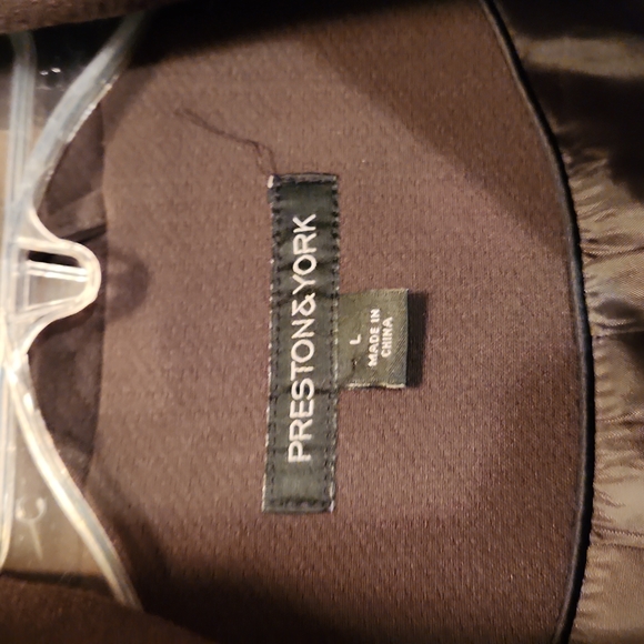 Preston & York Ladies Military Style Coat - SZL - Picture 6 of 6